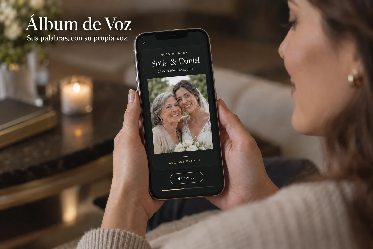 Voice guestbook