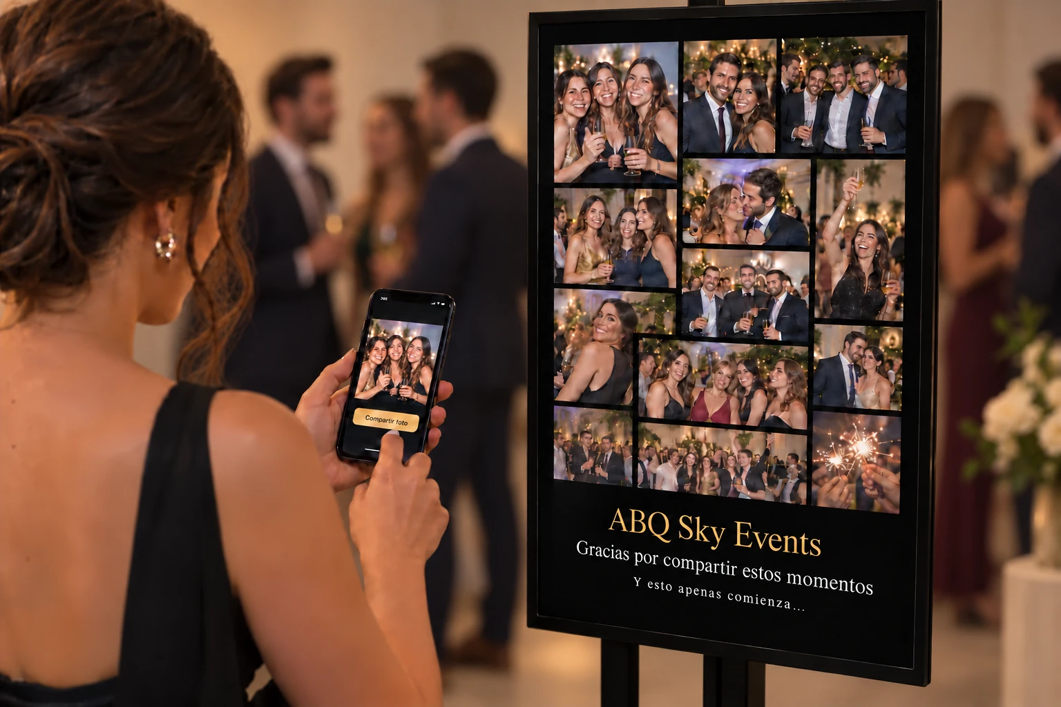Live photos from your guests